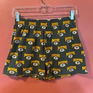 Green Bay Packers Boxers, size S.
